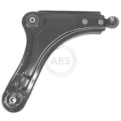 Imagen de A.B.S. 210616 Barra oscilante, suspensión de ruedas con rótula suspensión/carga, apoyo caucho Brazo oscilante transversal Acero 16