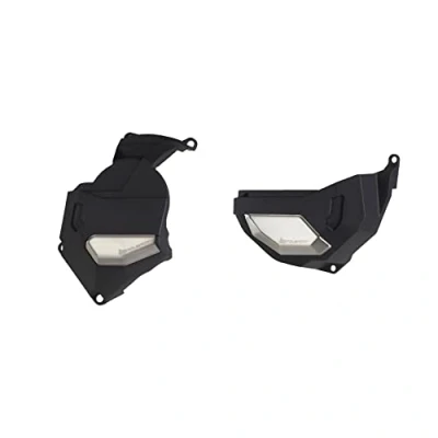 Imagen de POLISPORT 91112 Kit Protección Tapas de Motor Honda CRF 1100 L Africa Twin DCT 20 23 en color Negro