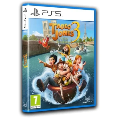 Imagen de PS5 Tadeo Jones 3 La Tabla Esmeralda