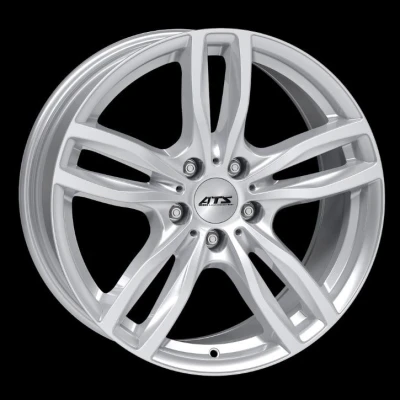 Imagen de ATS 5Taladro(s) 18in 120mm Llanta de aleación Evolution plata polar EVO80834W31 0