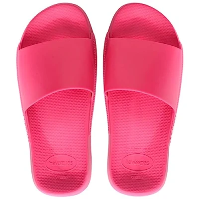 Imagen de Havaianas Slide Classic, Slippers Unisex adulto, Pink Electric, 45/46 EU