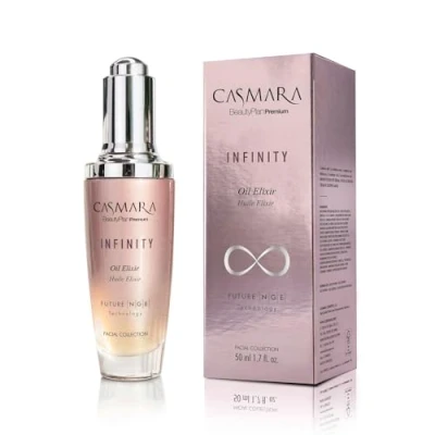 Imagen de Casmara I Infinity Elixir Oil Nutre la piel Aporta luminosidad y combate el envejecimiento 50 ml.