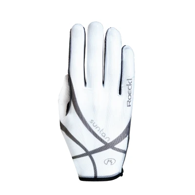 Imagen de Roeckl Laila Solar Tan Riding Gloves