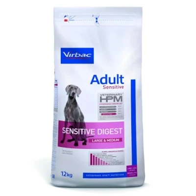 Imagen de VIRBAC HPM Canine Sensitive Digest Large Med. 12KG