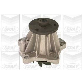 Imagen de GRAF PA588 Bomba de agua con junta anular mecánico Hierro fundido para accionamiento correa poli V FORD: Escort 6, Sierra Mk2 Hatchback