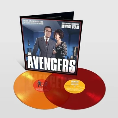 Imagen de The Avengers B.s.o. 2 Vinilos Naranja/rojo