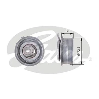 Imagen de GATES T43010 Polea tensora, correa dentada Tru Power VOLKSWAGEN: Golf 4, 5, Polo IV Hatchback, AUDI: A3 A4 B6 Berlina, B5 Berlina