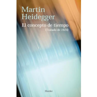 Imagen de Concepto de tiempo. (tratado 1924) (SIN COLECCION)