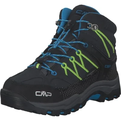 Imagen de CMP Kids Rigel Mid Trekking Shoe Wp, Botas de Senderismo Unisex niños, Berry Pink Fluo, 38 EU