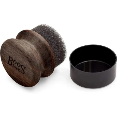 Imagen de Boos Block Applicator Nuez Cera Tabla de Cortar Aceite Tablas Mineral para Madera Oleo Alimentario