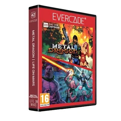 Imagen de Evercade Metal Dragon/Life on Mars