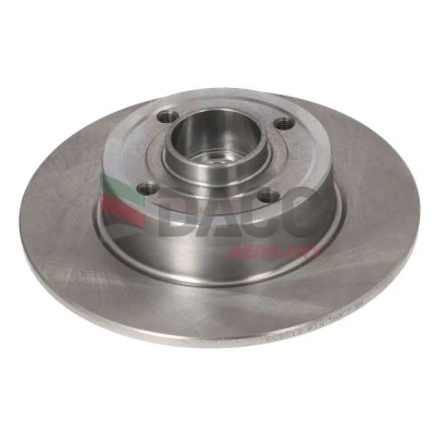 Imagen de DACO Germany 603015 Disco de freno 240 8 4 macizo con anillo sensor ABS, cojinete rueda RENAULT: MEGANE 2 Stufenheck, 2, CLIO 3