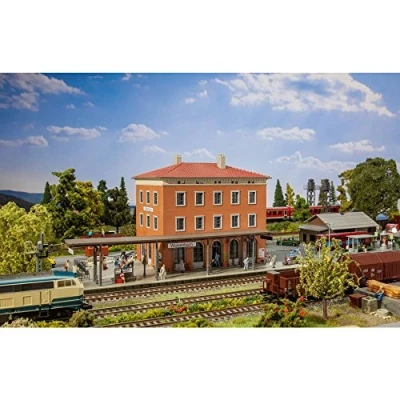 Imagen de FALLER 110135 Baviera H0 Estación de Tren bávara Weisenbach, Color no Aplica, Mediano