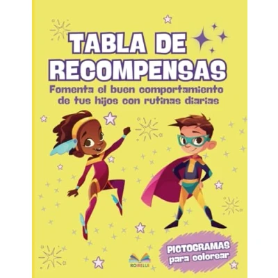 Imagen de TABLA de RECOMPENSAS: Fomenta el buen comportamiento tus hijos con rutinas diarias
