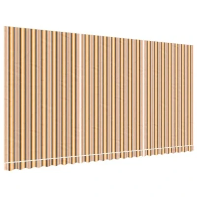 Imagen de vidaXL Tela de Repuesto toldo Rayas Colores 6x3 m