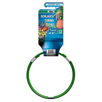Imagen de JBL Manguera de agua 4 m longitud, 4/6 mm diámetro, color verde