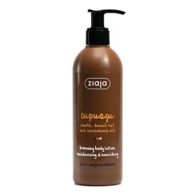 Imagen de Ziaja Cupuazú Loción Corporal Bronceadora 300 ml
