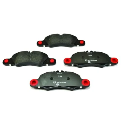 Imagen de HELLA 8DB 355 013 801 Juego de pastillas freno preparado para indicador desgaste PORSCHE: 911 Coupé, 718 Cayman