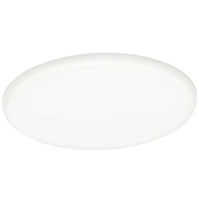 Imagen de Paulmann 92392 Panel LED, luminaria empotrable Veluna VariFit IP44, 185 mm, redondo, incl. 1x17,5 W, de techo, satinado, plástico 4000 K
