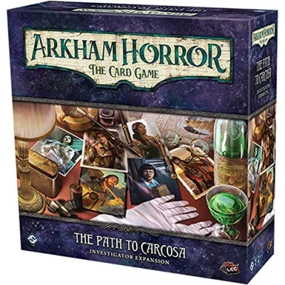 Imagen de Fantasy Flight Games Arkham Horror: The Card Game: Path to Carcosa Investigator Expansion, a Partir de 14 años, 1 4 Jugadores, 60 120 Minutos Tiempo Juego, Varios, FFGAHC67