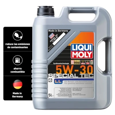 Imagen de Liqui Moly Special Tec LL 5W 30 5L Aceite de motor 2448 BMW: 3 Coupé, 5 Berlina, MINI: Cabrio, Countryman, VOLVO: V70 2