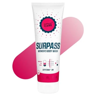 Imagen de SURPASS Gel de Ducha Deportivo para Mujeres, Baño, Mujer, Magnesio Potenciado, Restaura la Energía, Acelera Recuperación Después un Entrenamiento Intenso 250 ml