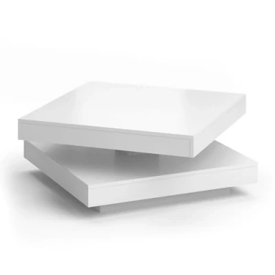 Imagen de Vicco Mesa de Centro Elias, Blanco, 70 x 34 cm