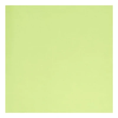 Imagen de Craftelier Ecopiel Sintética con Acabado Mate para Cartonaje o Encuadernación de Álbumes, Planners Cuadernos Scrapbooking y otras Manualidades Tamaño Aprox. 35 x 50 cm Color Verde Manzana