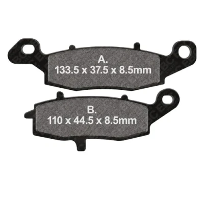 Imagen de EBC Brakes FA231 Juego de pastillas freno