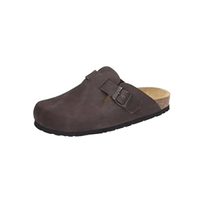 Imagen de Dr. Brinkmann 600355, Zuecos Hombre, Marrón (Braun), 45 EU