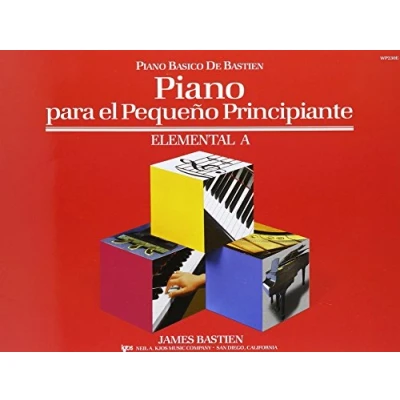 Imagen de PIANO PARA EL PEQUEÑO PRINCIPIANTE ELEMENT.A
