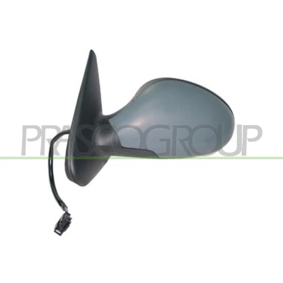 Imagen de Espejo retrovisor Prasco ST5207304 izquierda negro eléctrico calefactable, ajustable desde interior SEAT: Leon I Hatchback, Toledo 2 Limousine