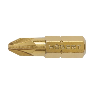 Imagen de Hogert Technik HT1S385 Punta de atornillar Destornillador Pozidriv (PZ)