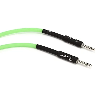 Imagen de Fender® Glow in the Dark Cable para instrumentos (3 m), color verde
