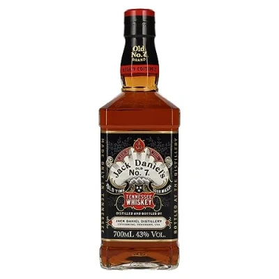 Imagen de Jack Daniel&#039;s Sour Mash Tennessee Whiskey LEGACY EDITION No. 2 BLACK DESIGN 43% Vol. 0,7l