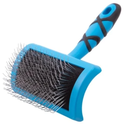 Imagen de Groom Professional Amplificador firme Slicker cepillo para mascotas
