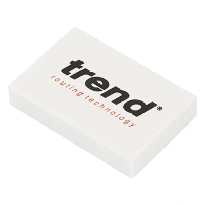 Imagen de Trend Diamond Stone Bloque de limpieza para mantenimiento productos afilado diamantes, color blanco, DWS/CB/A, 15 cm