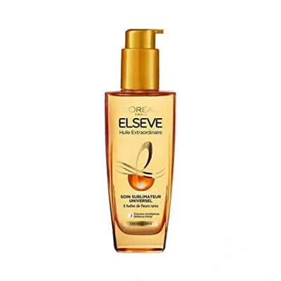 Imagen de L&#039;Oréal Paris Elseve Soin Cheveux Huile Extraordinaire Universelle 100 ml Tous Types de