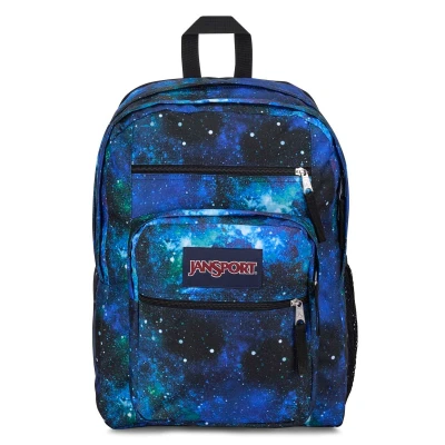 Imagen de Jansport BIG Student Unisex Mochila escolar, Talla: One Size, Cyberspace galaxy