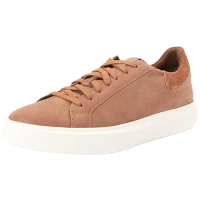 Imagen de Geox U Deiven A, Zapatillas Hombre, Cognac, 45 EU