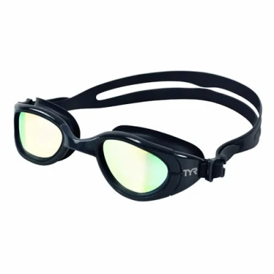 Imagen de TYR SPEC OPS 2.0 Mirrored Googles Unisex Gafas de natación, Talla: One Size, Gold/navy