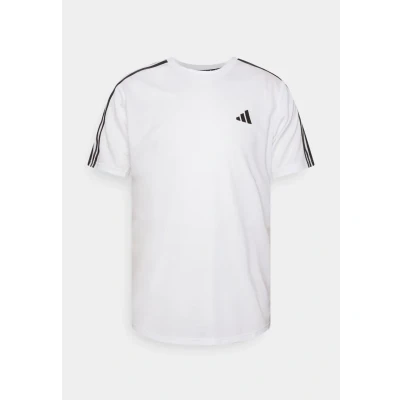 Imagen de adidas Performance Train Essentials 3STRIPE Camiseta estampada, Hombre, Talla: 3XL, White/black