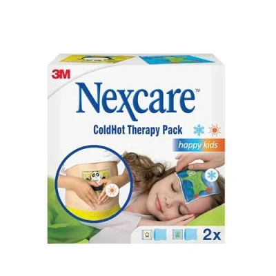 Imagen de Nexcare ColdHot Therapy Pack Happy Kids, paquete de 2