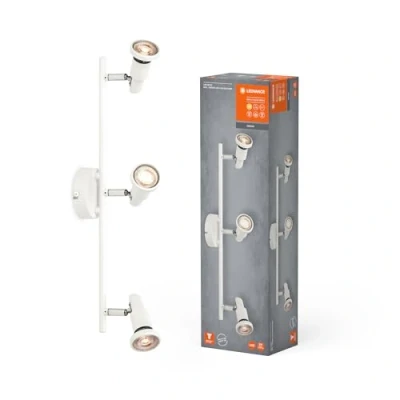 Imagen de LEDVANCE Downlight LED GU10, 3 luces, blanco