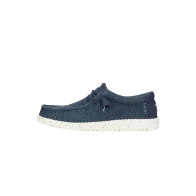 Imagen de Heydude Wally Stretch SOX Náuticos, Hombre, Talla: 41, Navy Zapatos