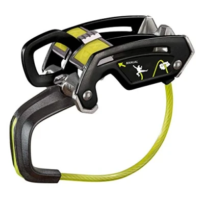 Imagen de EDELRID Giga Jul para diámetro de cuerda 7,1 a 10,0 mm pizarra