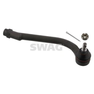 Imagen de SWAG 90 93 4660 Rótula de dirección Eje delantero, derecha con tuerca almenada rebajada KIA: cee‘d I Hatchback, II Familiar
