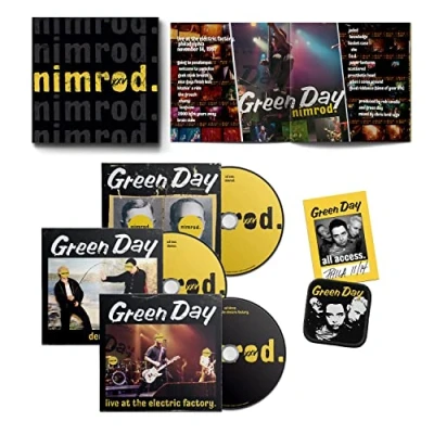 Imagen de Green Day Nimrod (25th Anniversary Edition) (BOX 3 CD)