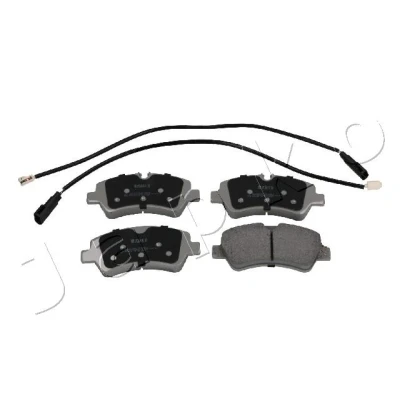 Imagen de JAPKO 510307 Juego de pastillas freno Eje trasero preparado para indicador desgaste FORD: Transit Custom V362 Furgón, V363 Furgón