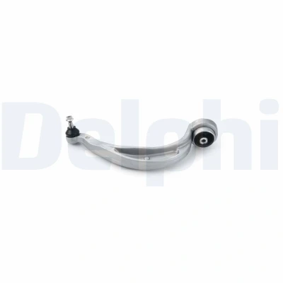 Imagen de DELPHI TC4436 Barra oscilante, suspensión de ruedas con rótula suspensión/carga izquierda, Eje delantero Brazo oscilante transversal Aluminio